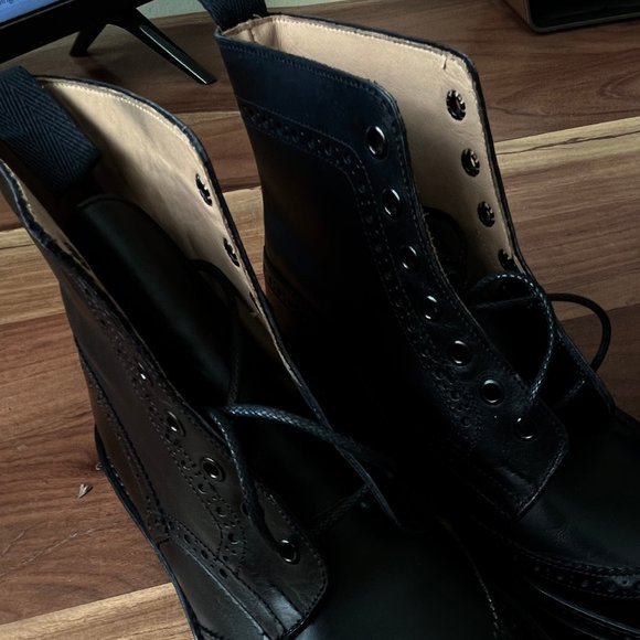 TRICKER'S - STOW BLACK COUNTRY BOOT - US 8 - Picture 3 of 4